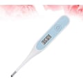 Miniatyrbillede 4 af 4: 1 stk. Digitalt Basaltermometer Hurtig Aflæsning Elektronisk Termometer 20 Sekunders Hurtigtest Termometer Til Baby Voksenblå