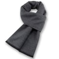 Miniatyrbilde 2 av 5: Herre Ensfarget Skjerf Varmt Vintertykt Skjerf light grey