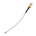 Miniatyrbilde 5 av 5: Pakke med 4 RF U.FL(IPEX/IPX) Mini PCI til RP-SMA Hunn Pigtail Antenne Wi-Fi Koaksial RG-178 Lavt Tap