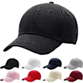 Miniatyrbillede 1 af 5: Sorte baseball caps til mænd og kvinder Hundredvis af sorte sommer caps til mænd