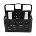 Miniatyrbillede 1 af 5: Sammenklappelig Bagagekurv til Cykel, Sort, 31,5 x 22,5 x 20,5 cm/12,4 x 8,8 x 8,0 tommer (Åben) Universal Cykelkurv, B