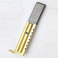 Miniatyrbillede 2 af 5: Til L94MF7 Tromlevaskemaskine 5x13,5x39,6mm Øvre og Nedre Tand Kulbørster Vaskemaskine R