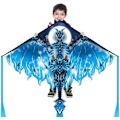 Miniatyrbillede 1 af 5: Drage Kite, Let at Flyve Bedste Delta Strand Kite, 300ft Kite Snor