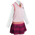 Miniatyrbild 1 av 5: Da-nganronpa V3 Cosplay Kostym Akam-atsu Ka-ede Anime Cosplay Outfit Uniform Kläder Skjorta Kjol Kvinnor Party Halloween Kostym S