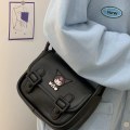 Pikkukuva 3 / 5: Kawaii Sanrio Musta Beauty Cambridge -olkalaukku A-0126