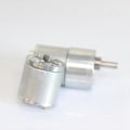 Pikkukuva 4 / 5: Jgb37-3530 DC-moottori 12 V Mini DC-vaihteistomoottori Suuri vääntömomentti Vaihteistomoottori Metallimoottori Älykkäälle kodille 107 rpm