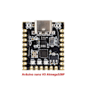 Miniatyrbild 4 av 5: Utvecklingskort för Nano SuperMini Typ-C med Atmega328p-chip och Ch340 seriell port