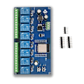 Miniatyrbild 2 av 5: ESP32 WIFI Bluetooth BLE 8-vägs Relämodul ESP32-WROOM Sekundär Utvecklingskort DC5-30V Ström S