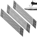 Miniatyrbild 5 av 5: 45 st Platt Ände Lövsågsblad Set Träskärning Lövsågsblad Ersättning 5 Tum för Skärning av Trä