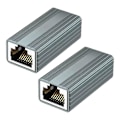 Pikkukuva 1 / 5: 10 Gbps RJ45 -liitin naaras-naaras Gigabit-verkon jatkaja 2 kpl