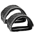 Miniatyrbillede 1 af 5: 2 stk. Cykelpedalremme Pedal Tåclips Remme Tape Til Fixed Gear Cykel Universal Cykelfodrem Pedalremme Tåclips Remme Tape Til Fixed Gear