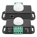 Miniatyrbild 3 av 5: Rörelsesensorsbrytare, 12V 24V PIR-sensor LED för flexibla LED-stripsljus