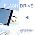 Miniatyrbillede 3 af 5: 16GB Nyhed Sød Baby Pingvin USB 2.0 Flash Drive Data Memory Stick Enhed - Sort og Hvid