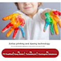 Miniatyrbilde 3 av 3: C15 Tegneserie Sau 3D-printet Sengesett Dynetrekk Dynetrekk Putetrekk Barnegave AU single 140x210cm