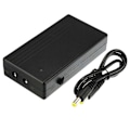 Miniatyrbilde 3 av 5: 12V 1A 14.8W Multipurpose Mini UPS DC Batteri Backup Sikkerhet Standby Strøm Strømforsyning Avbruddsfri Strømforsyning
