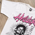 Pikkukuva 3 / 5: T-paidat Miehet Naiset Street Korkealaatuiset 100% Casual Goth Lyhythihaiset T-paidat 3 L