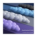 Miniatyrbillede 1 af 5: Cloud Keyboard Håndledsstøtte Blødt Læder Memory Foam Håndledsstøtte Pude for Nem Skrivning og Smertelindring