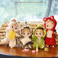 Miniatyrbild 2 av 5: 10 cm Pocket Barbie-docka med Klädset Leksak Flickpresent 9