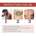 Miniatyrbillede 5 af 5: Luhaka Gynækomasti Cellulite Smelteplaster, Gynækomasti Cellulite Smelteplaster, Gynækomasti Kompres Plaster, Gynækomasti Anti Cellulite Plaster