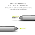 Miniatyrbillede 4 af 5: til Surface Pro 3 Pen Spids 3 stk. Udskiftningsspidser Refill til Surface Pro 3 Kontakt Stylus Pen