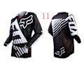 Miniatyrbild 1 av 2: Sommar herr FOX downhill cykelkläder snabbtorkande ventilerande långärmad T-shirt style 11 M
