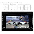 Miniatyrbillede 4 af 5: Mobil Digital Video Splitter 4 Kanal Mini Video Splitter 720P til Busser Lastbiler Både Yachts Køretøj Video Splitter