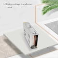 Miniatyrbilde 5 av 5: AC 110V / 220V til DC 48V 8.3A 400W spenningsomformer switch strømforsyning for LED-stripe