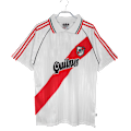 Pikkukuva 1 / 2: 1995/96 River Plate kotipaita, kustomoitu treenipuku, lyhythihainen pelipaita T-paita Ferdinand NO.5 S
