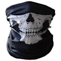 Miniatyrbilde 2 av 5: Maske Skummel Hake Maske Skjelett Spøkelse Hansker for Forestillinger, Fester, Utkledning, Festivaler (3 Deler