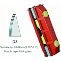 Miniatyrbild 2 av 5: The Glider D3 Magnetisk fönsterputsare för enkelglasfönster från 20 till 28 mm tjocka Magnetisk fönsterputsare