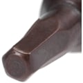 Pikkukuva 3 / 4: Shank H3 Kuusiokanta Ruuvimeisselin Terät Suuri Määrä S2 Korkeaseosteinen Teräs H1/4 X 25 X H3 Ha