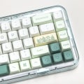 Miniatyrbillede 4 af 5: 144-tasters zoo og botanisk have keycap PBT dye-sublimering personlig keycap mekanisk tastatur botanical garden Pack by plastic bag