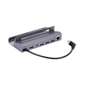 Pikkukuva 5 / 5: Rocoren-telakointiasema 6 in 1 HUB USB Type C -yhteensopiva 4K 60Hz RJ45 USB 3.0 SteamDeck-lataus