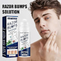 Miniatyrbilde 2 av 5: Razor Bump Stopper med behandling for inngrodde hår, behandling for barberingsnupper for kvinner og menn, After Shave-løsning for inngrodde hår og barberingsbrann