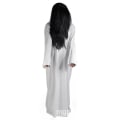 Miniatyrbild 1 av 2: Spökbrud Klänning Röd Vit Klänning Läskig Kostym Vit Zombie Dräkt Party Sadako Kappa Cape Med Peruk Halloween Kostym White