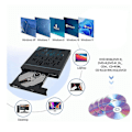 Pikkukuva 4 / 5: 7 in 1 USB 3.0 Type-C DVD CD ROM -levyasema, soitin, poltin, uudelleenkirjoitin SD-kortinlukijalla ja USB-porteilla