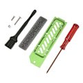 Miniatyrbilde 3 av 5: For Slim SSD Kjøleribbe Støvdeksel M.2 SSD Utvidelsesspor Radiator Varmeavledning Løsning Pustende