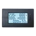 4400W Voltmeter Amperemeter AC 20A Effekt Elmätare HD Digital Display Spännings- och Strömmätare
