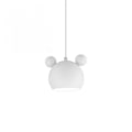 Miniatyrbillede 1 af 4: Sofirn Nordisk Pendel Lampe Muse Hængelampe Spisebord Børneværelse Loftlampe - hvid