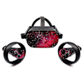 Pikkukuva 1 / 2: 2025 Sopiva Oculus Quest 1. sukupolven VR-lasien sarjakuva-tarrafilmi, värifilmi