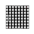 Miniatyrbillede 4 af 5: 3 x U 64 LED Matrix Panel CJMCU-8X8 Modul Kompatibel med for og for