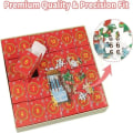 Miniatyrbild 4 av 5: Adventskalender 2023 Julscen Pussel 24 Dagar Jul Pussel Nedräkningskalendrar Över 1000 Bitar Pussel 2