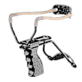 Miniatyrbild 1 av 4: Hög Hastighet Slingshot med Handledsstöd för Utomhusvandring Jakt_xush