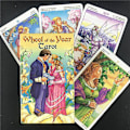Miniatyrbilde 1 av 5: Tarot brettspillkort pokerspillkort 78pcs tt03