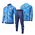 Pikkukuva 1 / 2: 2324 Jalkapalloharjoitteluasu Pitkähihainen Aikuisten Pystykaulus Pitkä Vetoketjuasu Syksy- ja Talvipelipaita Valmistajat Pariisi Argentiina Manchester City 4XL [height: 185-190cm]]