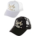 Miniatyrbilde 2 av 5: Baseballcaps til bryllup for Bride Squad, utdrikningslagstilbehør