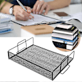 Miniatyrbild 4 av 5: Filarkiv Multilager Skrivbordsförvaring Organizer Korg Horisontell Brevställ