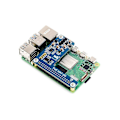 Miniatyrbild 2 av 5: för 5 PoE Expansionskort PoE HAT med Kylfodral Stöd IEEE 802.3af/at Nätverksstandard