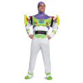 Miniatyrbilde 2 av 5: Halloween Toy Story Buzz Lightyear Cosplay Kostyme Tegneserie Dukke Sceneopptreden Bodysuit Voksenkostyme Komplett Sett 110