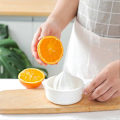 Miniatyrbillede 3 af 5: 4 stk. Bar Manuel Drikke Orange Citron Citrus Lime Frugt Juicer Presser